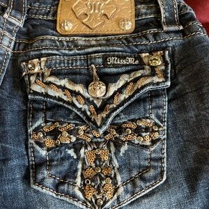 Miss Me Women's Blue Jeans sz 27